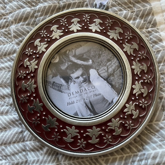 🌲BNWT CHRISTMAS PICTURE ORNAMENTS - Set of Six - Picture 3 of 5